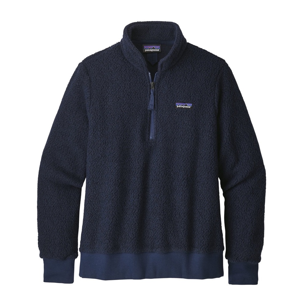 Patagonia Dark Blue Half-Zip Fleece